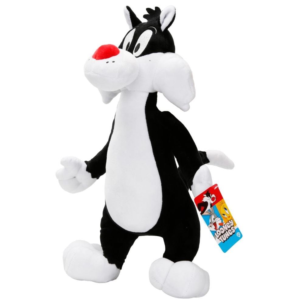 Jucarie de plus, Looney Tunes, Sylvester, 43 cm