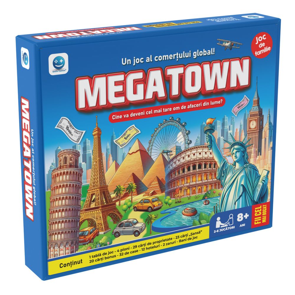 Joc de societate, Smile Games, Megatown World Trade