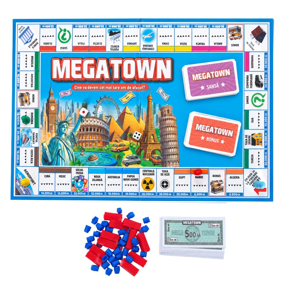 Joc de societate, Smile Games, Megatown World Trade