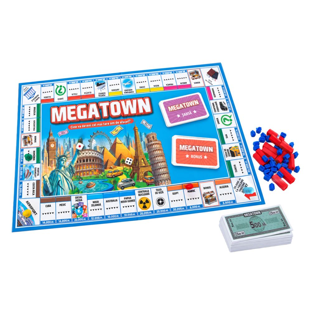 Joc de societate, Smile Games, Megatown World Trade