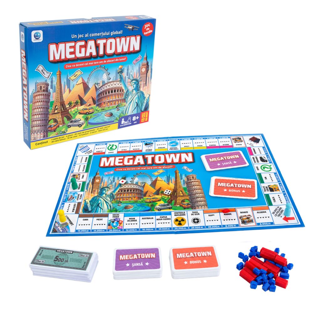 Joc de societate, Smile Games, Megatown World Trade