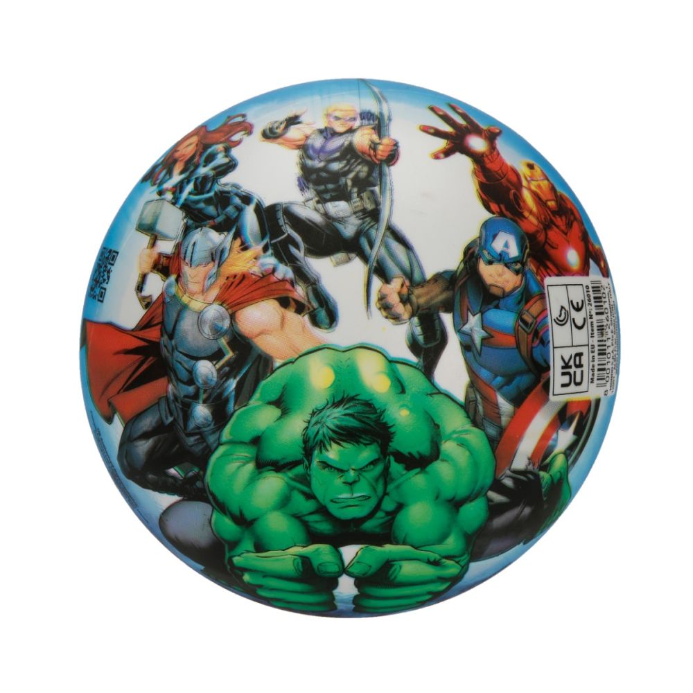 Minge PVC Mondo, 23 cm, Avengers
