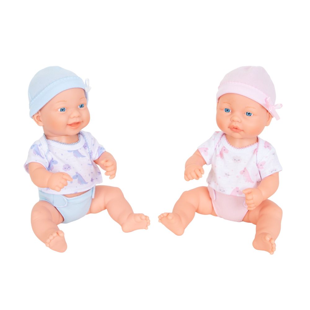 Set doua papusi bebelusi Maia si fratiorul geaman