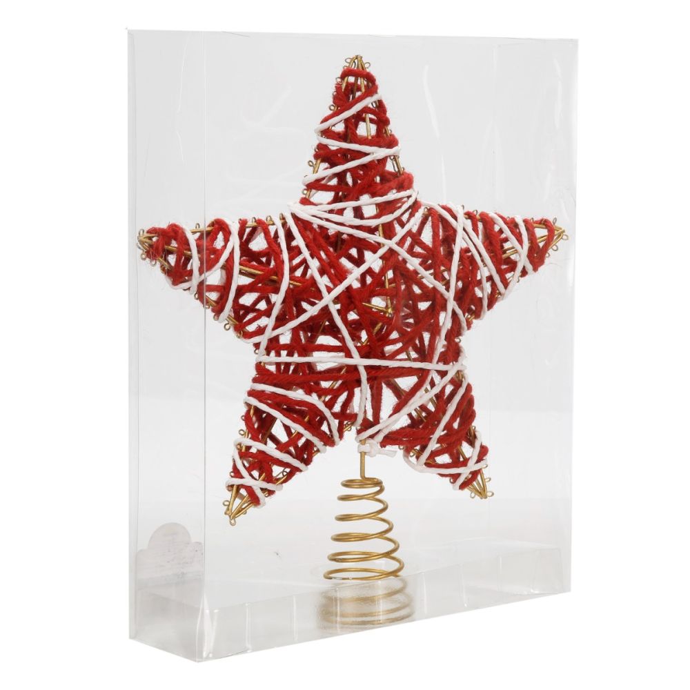 Decoratiune de Craciun, Alska, Stea pentru brad