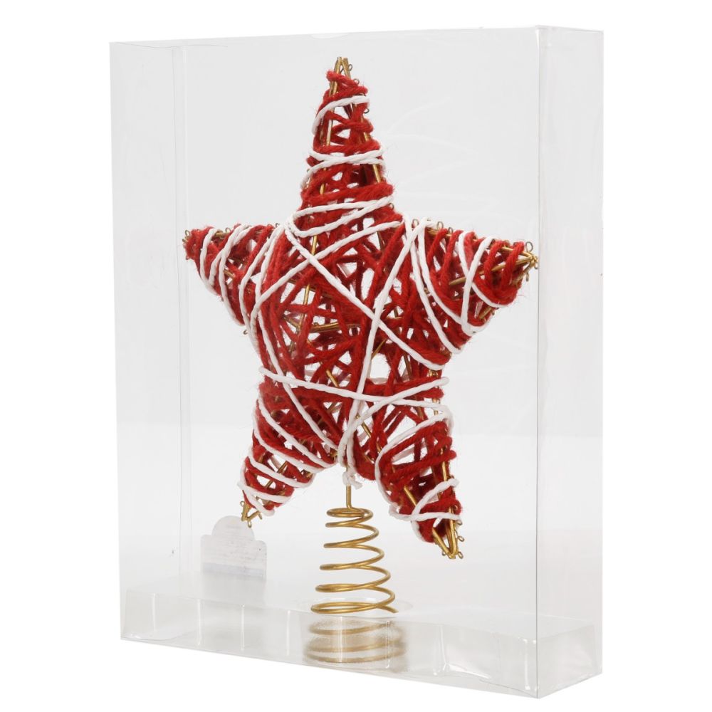 Decoratiune de Craciun, Alska, Stea pentru brad