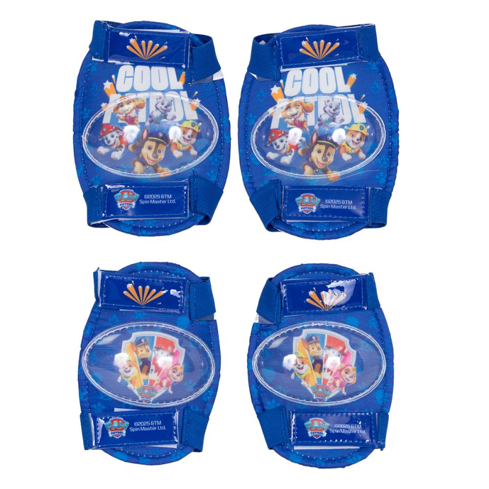 Set casca si protectii, Rising Sports, Paw Patrol, Marime M