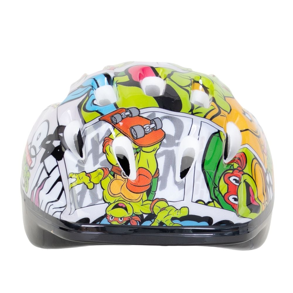 Set casca si protectii, Rising Sports, Ninja Turtles, Marime M