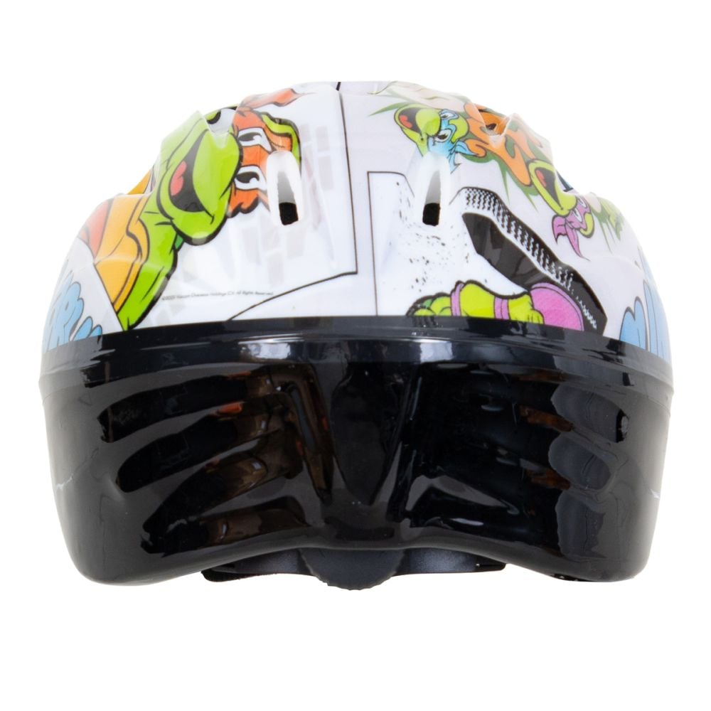 Set casca si protectii, Rising Sports, Ninja Turtles, Marime M