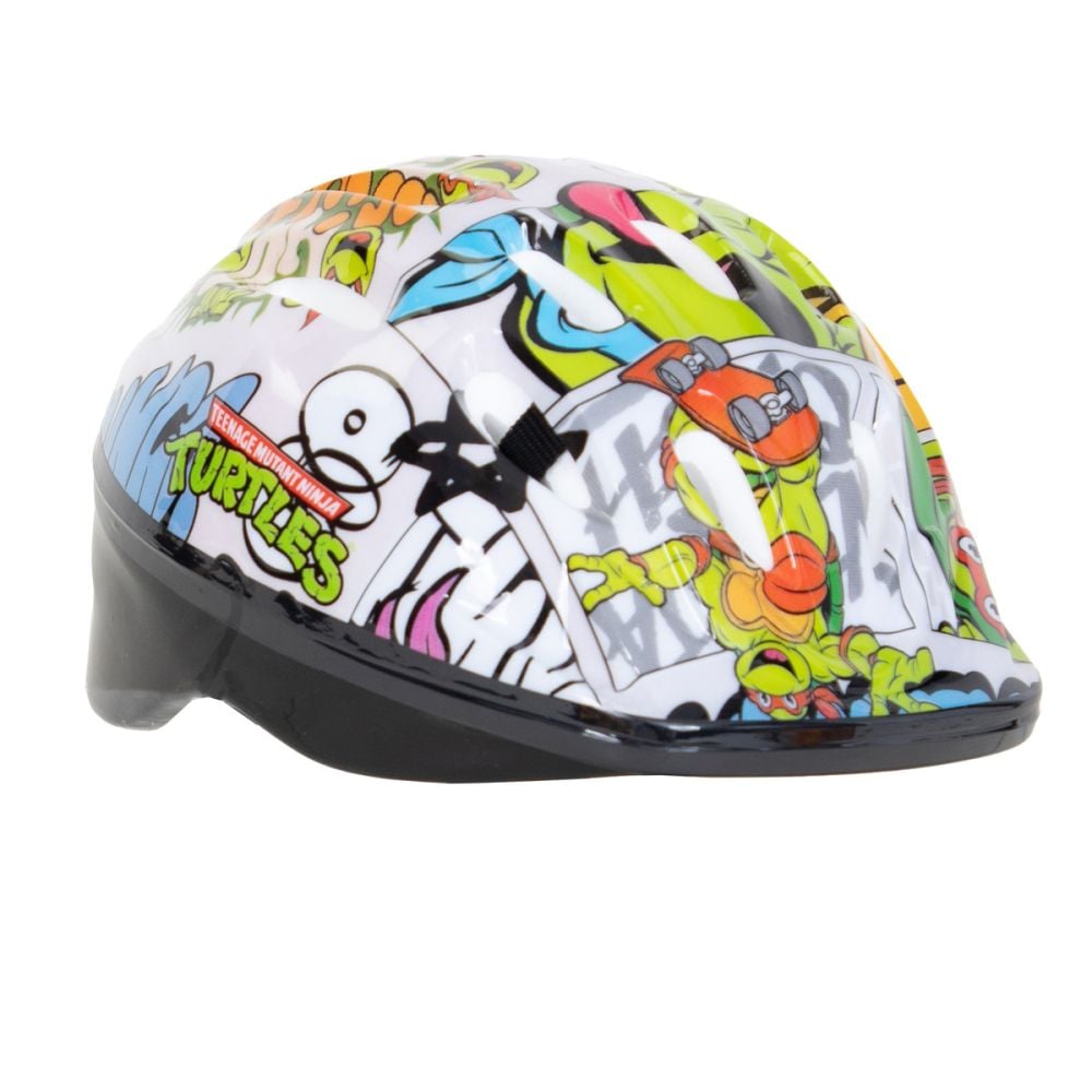 Set casca si protectii, Rising Sports, Ninja Turtles, Marime M
