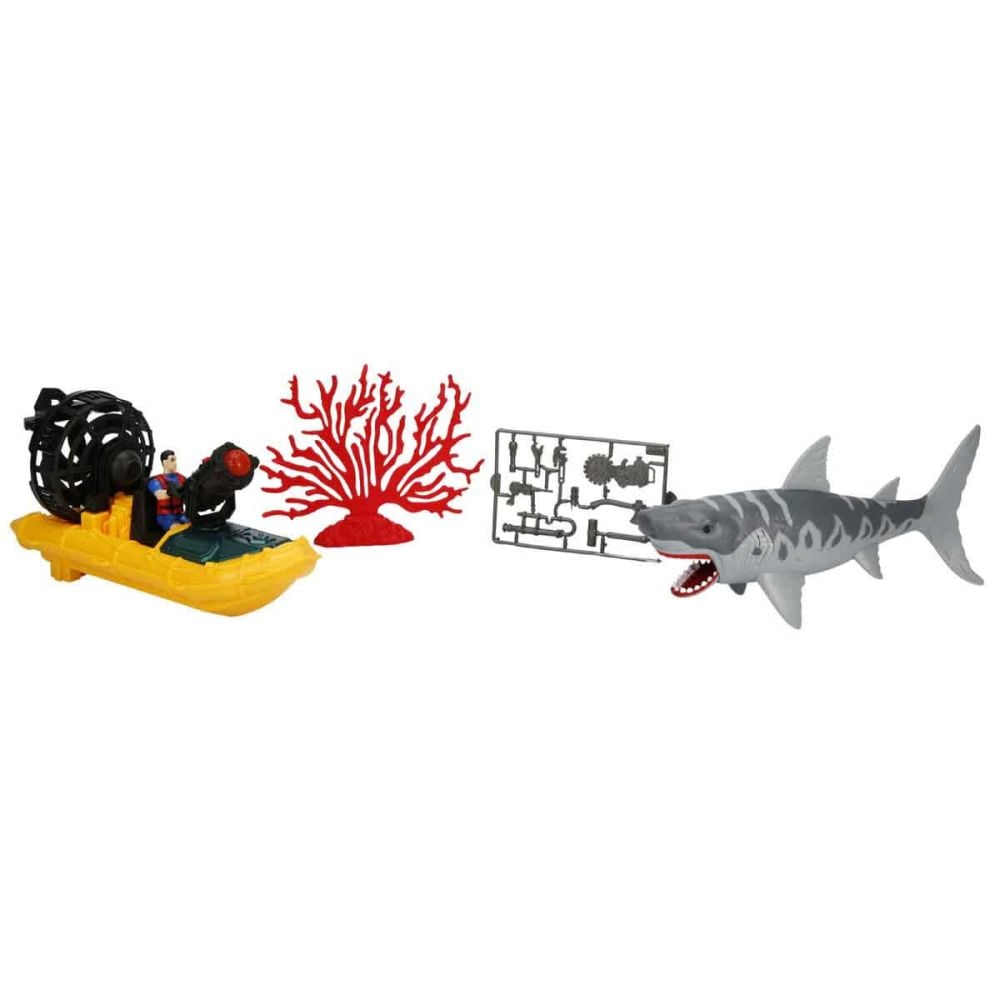Set de joaca cu figurine, Wild Quest, Exploratorul de rechini 