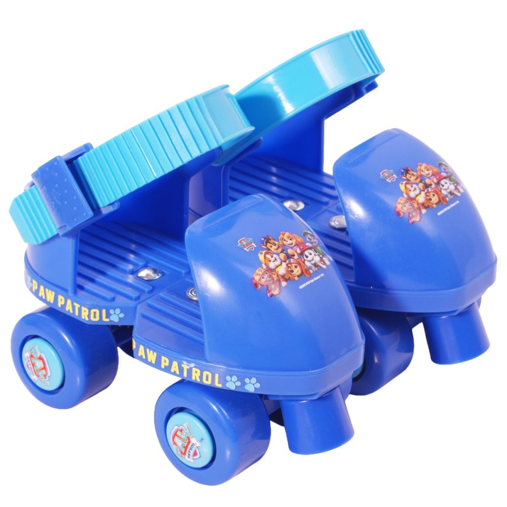 Set patine cu rotile si protectii, Rising Sports, Paw Patrol, Marime 25-31, Albastru