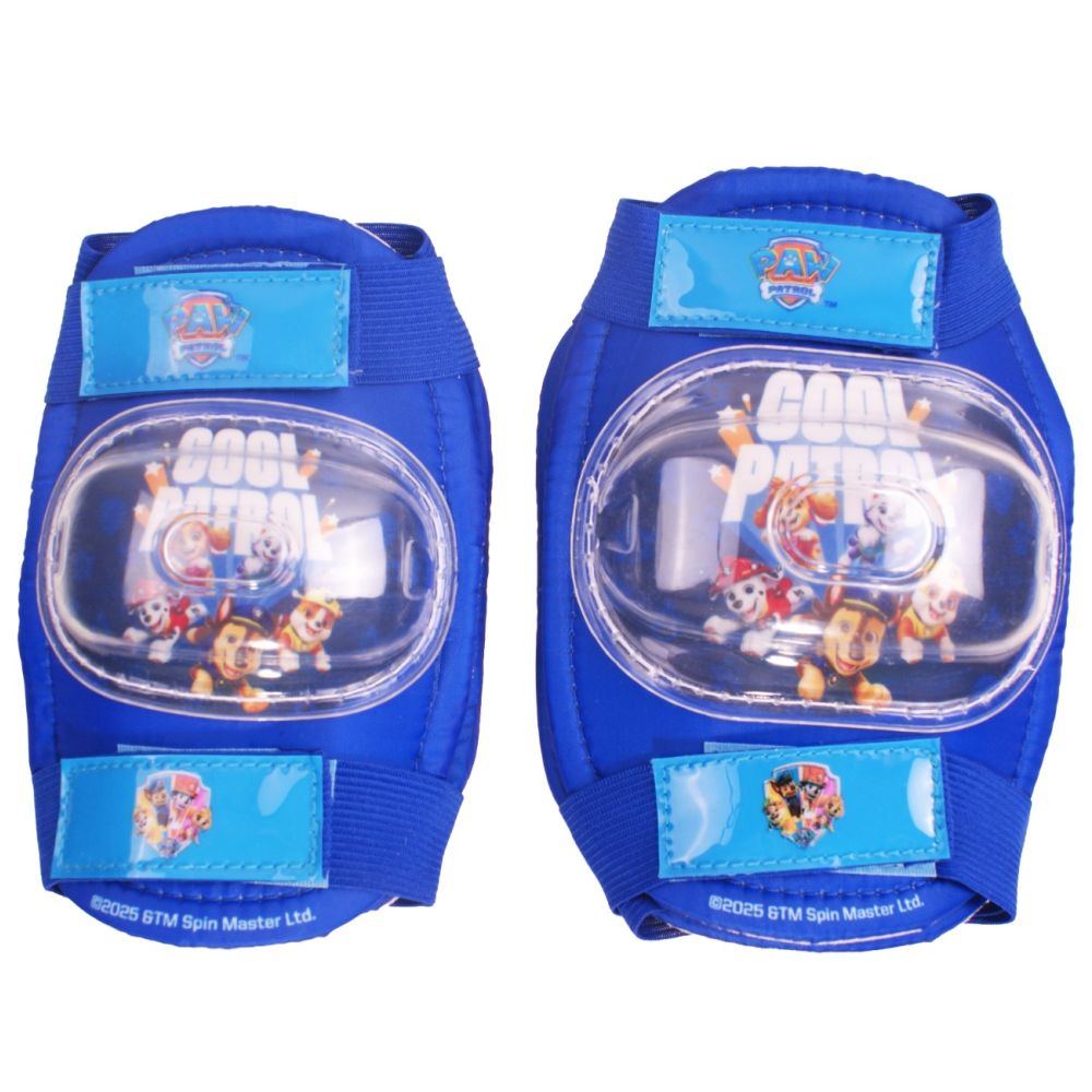 Set patine cu rotile si protectii, Rising Sports, Paw Patrol, Marime 25-31, Albastru