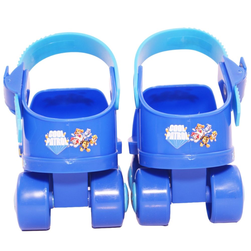 Set patine cu rotile si protectii, Rising Sports, Paw Patrol, Marime 25-31, Albastru