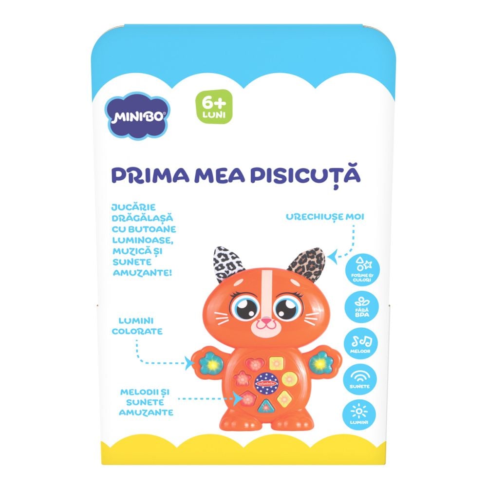 Jucarie interactiva, Minibo, Prima mea Pisicuta