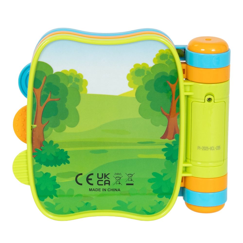 Carte interactiva cu sunete, Minibo, Animalute