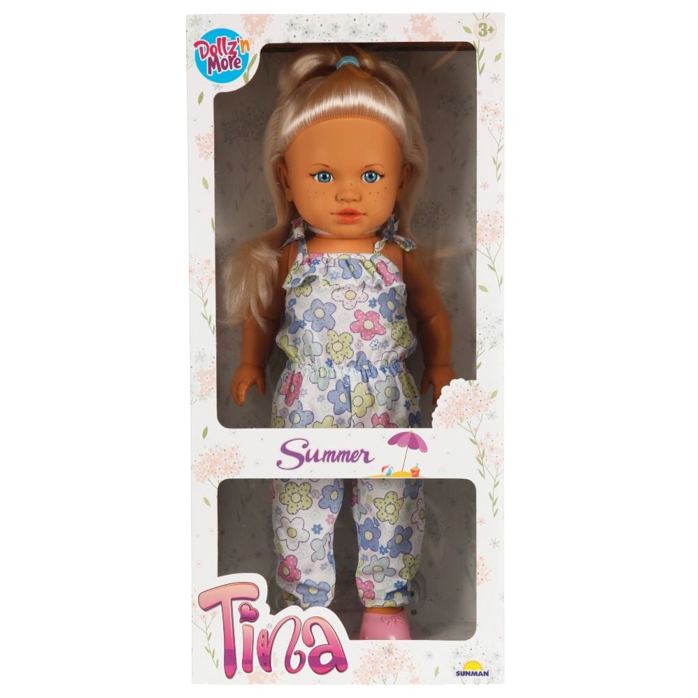 Papusa Dollz And More, Tina Summer, 45 cm