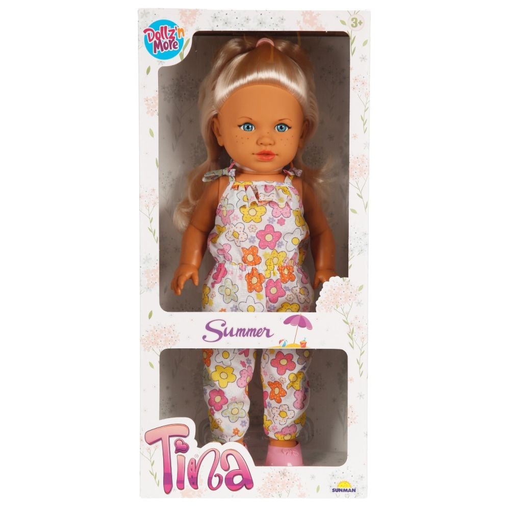 Papusa Dollz And More, Tina Summer, 45 cm