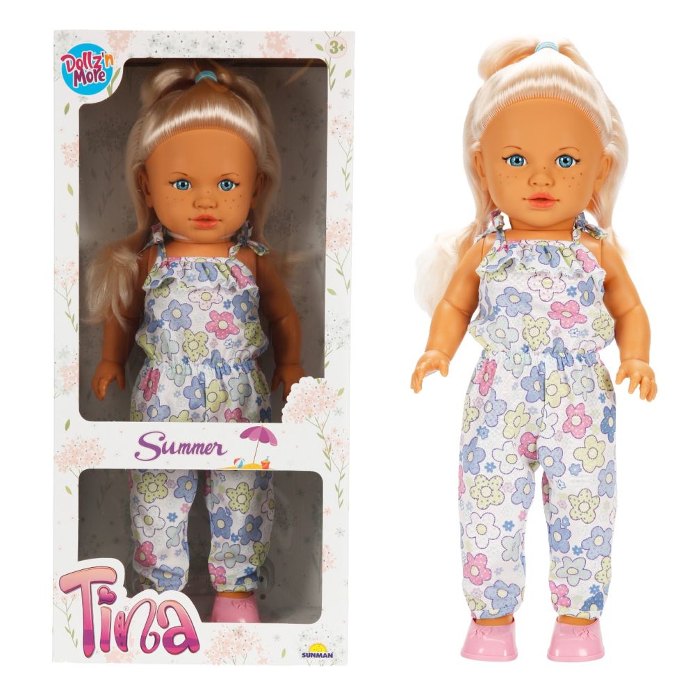 Papusa Dollz And More, Tina Summer, 45 cm