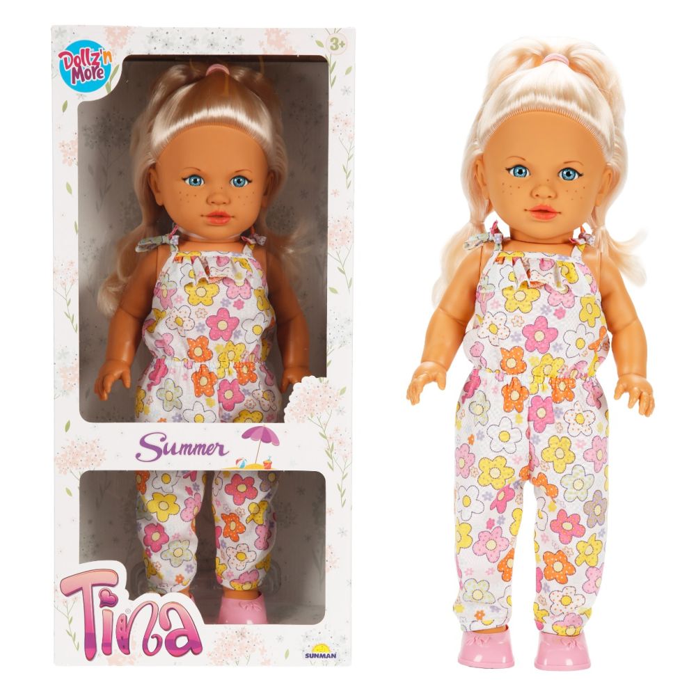 Papusa Dollz And More, Tina Summer, 45 cm