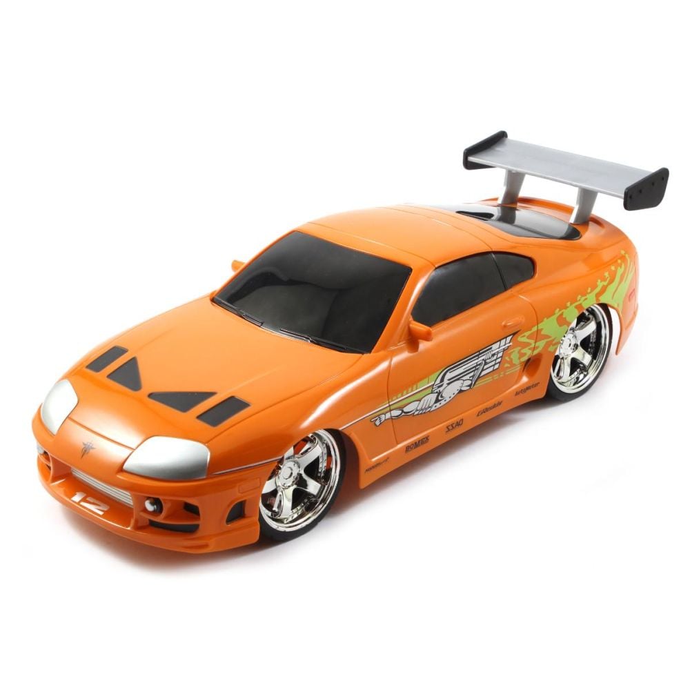 Masina cu telecomanda, Jada, Fast And Furious, Brian S Toyota Supra, 1:16