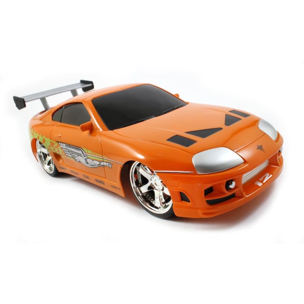 Masina cu telecomanda, Jada, Fast And Furious, Brian S Toyota Supra, 1:16