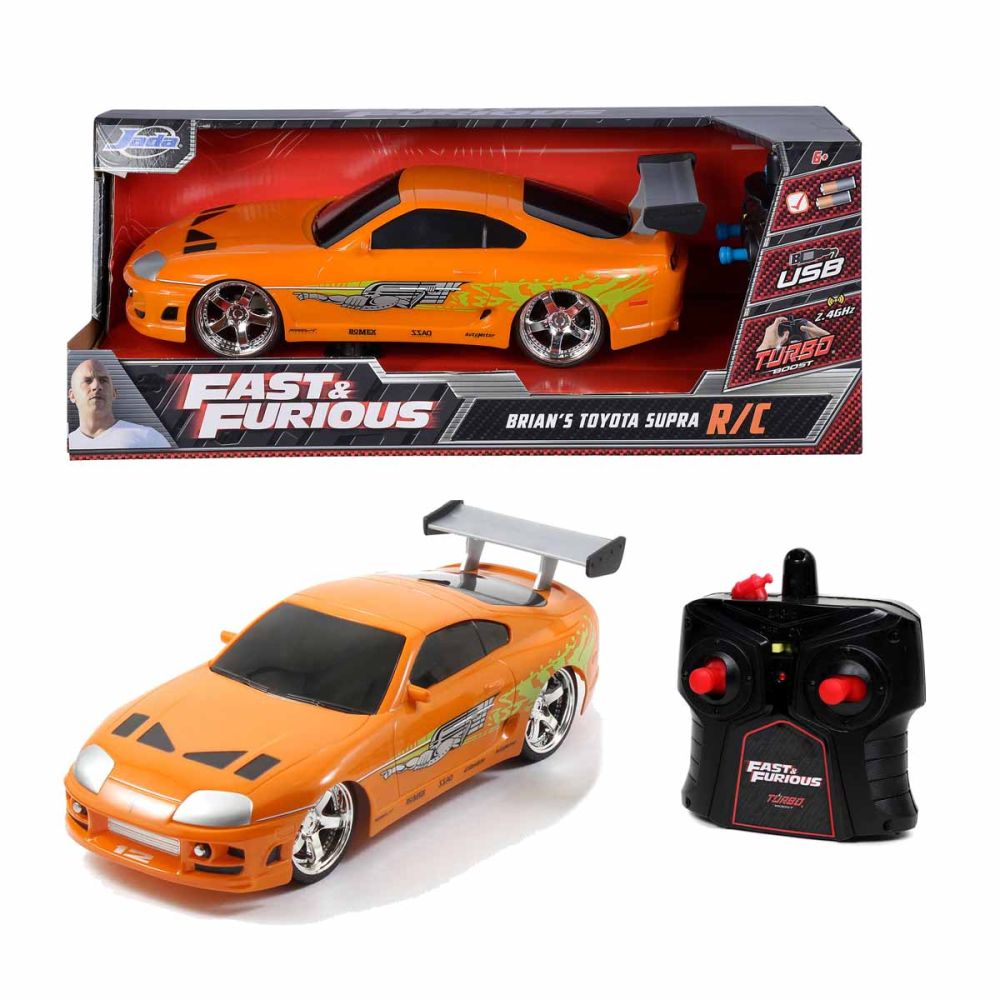 Masina cu telecomanda, Jada, Fast And Furious, Brian S Toyota