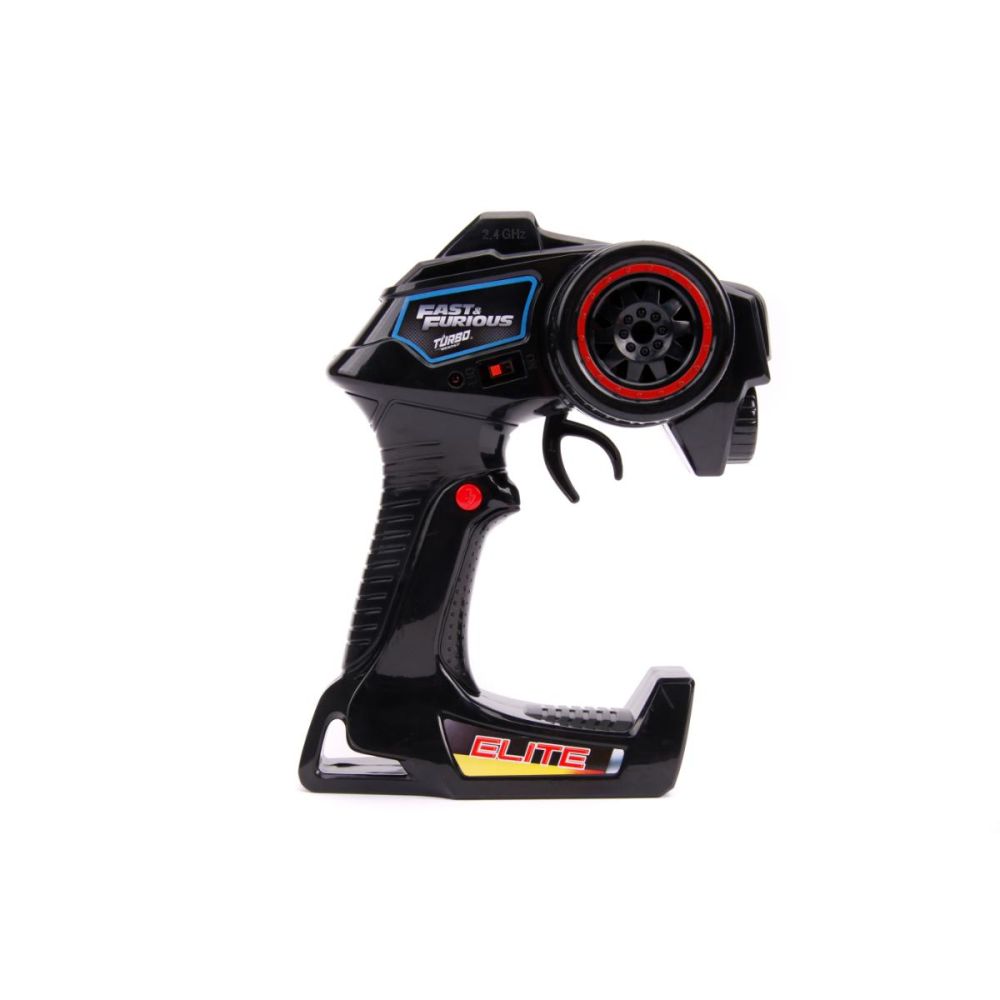 Masina cu telecomanda, Jada, Fast And Furious, Doms Dodge Charger R/T 4X4, 1:12