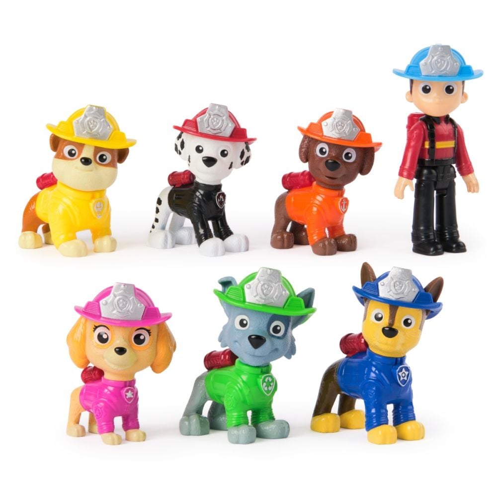 Set de joaca, Paw Patrol, Echipa de pompieri, 6072961