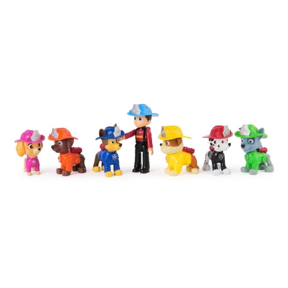 Set de joaca, Paw Patrol, Echipa de pompieri, 6072961