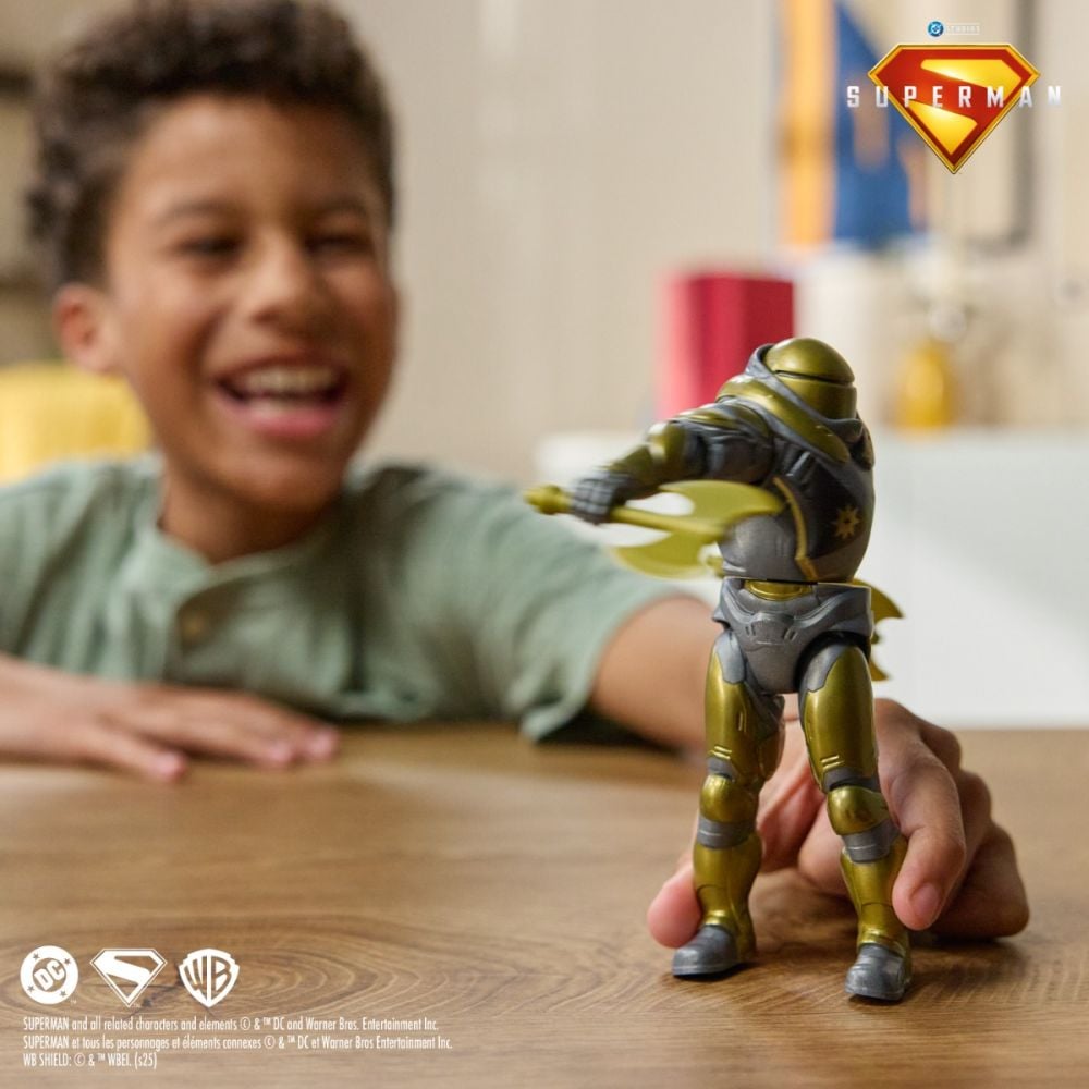 Figurina, Dc Universe, Epic Strike, Hammer, 15 cm, 20152202