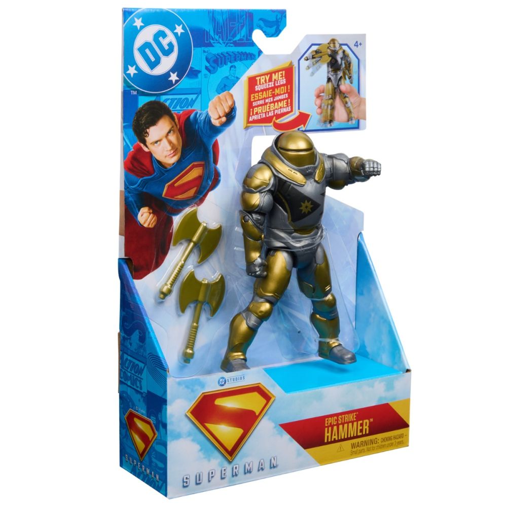 Figurina, Dc Universe, Epic Strike, Hammer, 15 cm, 20152202