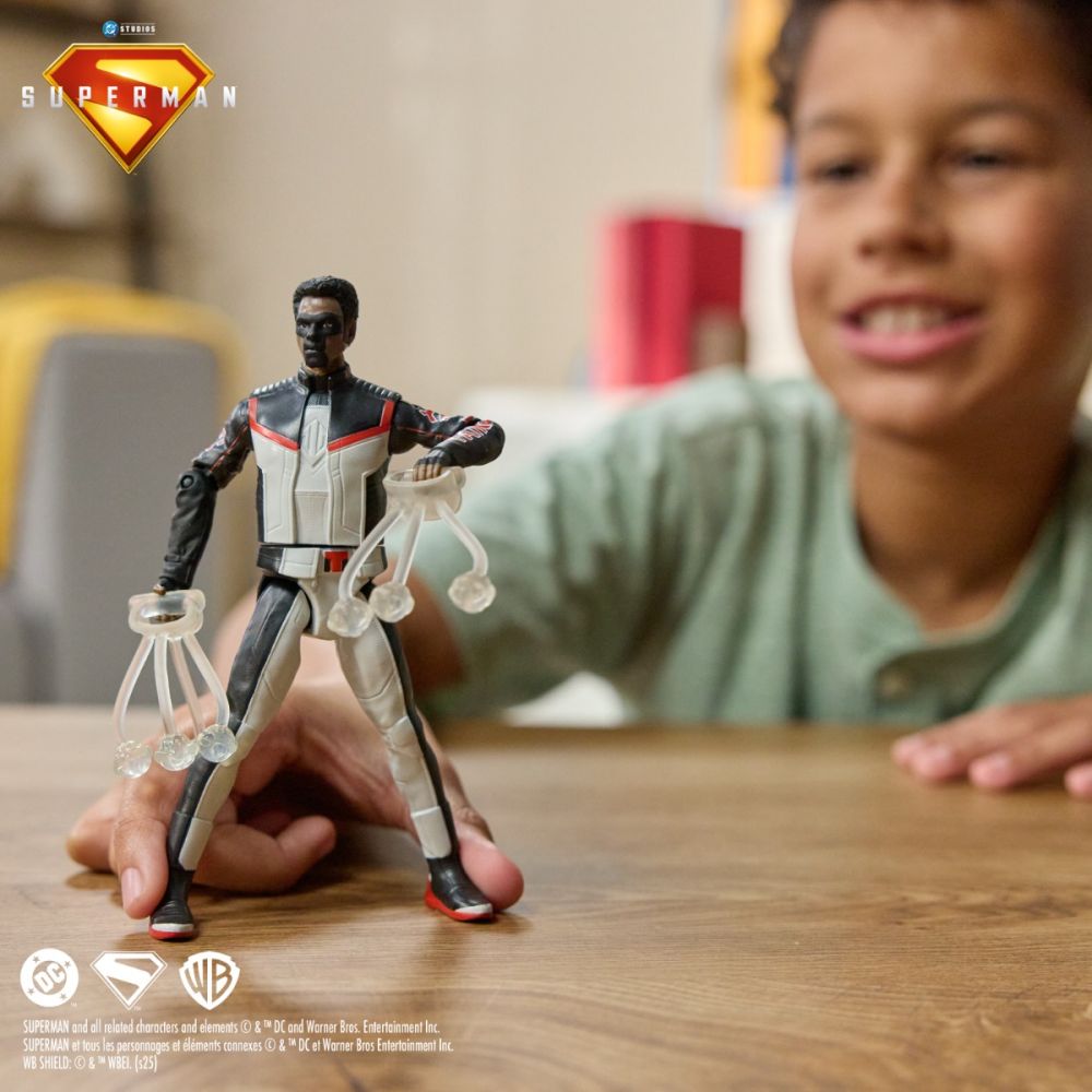 Figurina, Dc Universe, Epic Strike, Mr. Terrific, 15 cm, 20152206