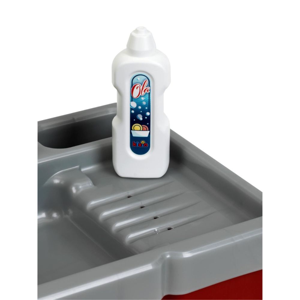 Set chiuveta cu functie de apa si plita, de jucarie, Bosch