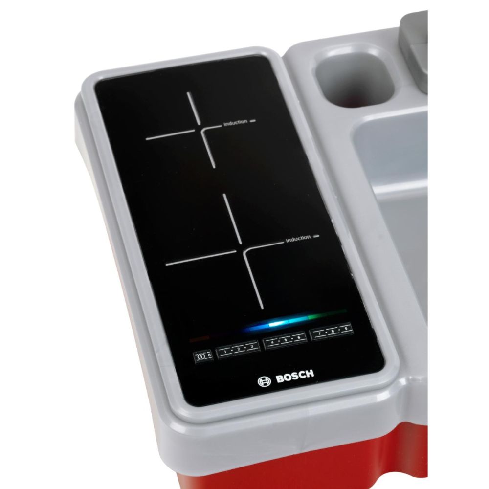 Set chiuveta cu functie de apa si plita, de jucarie, Bosch