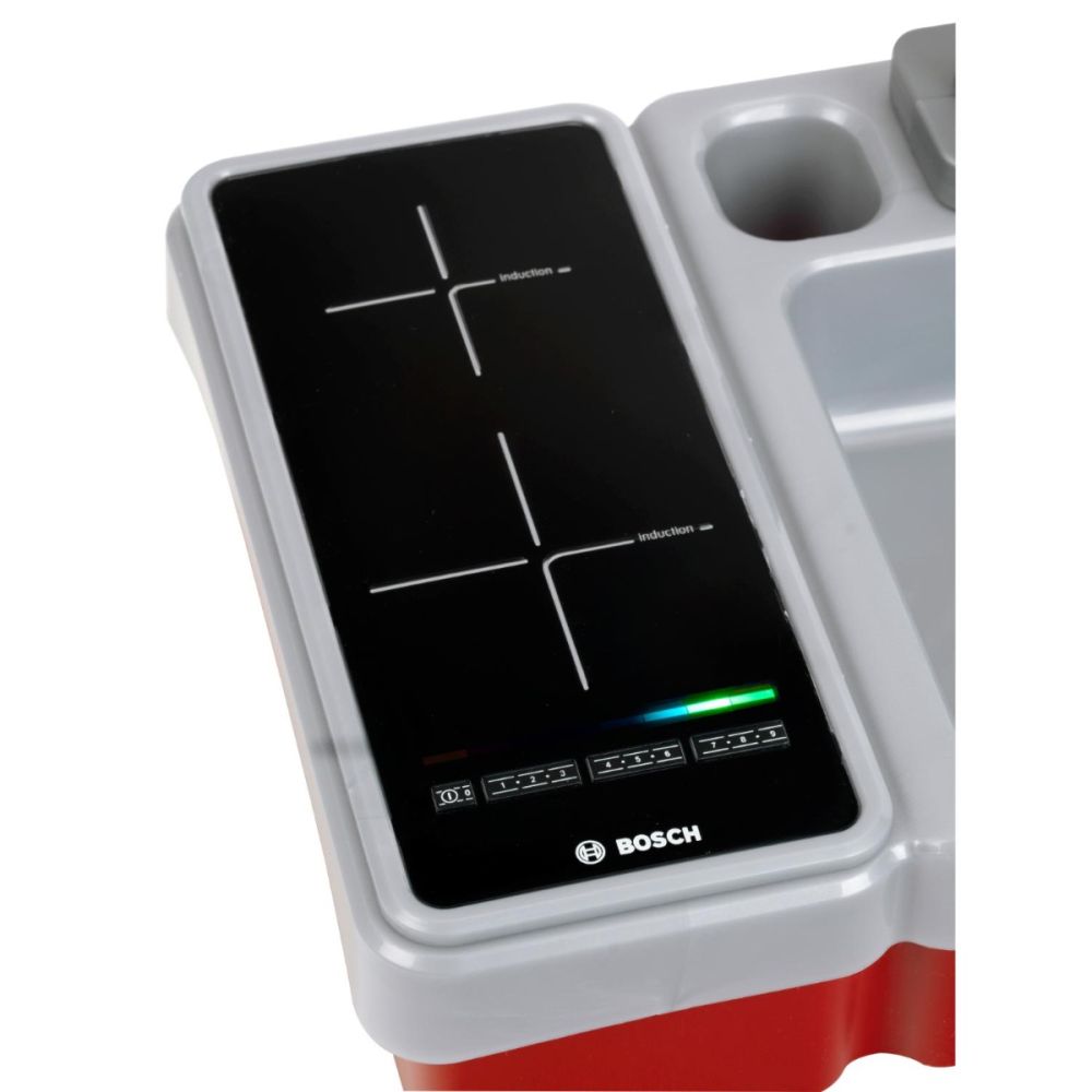 Set chiuveta cu functie de apa si plita, de jucarie, Bosch