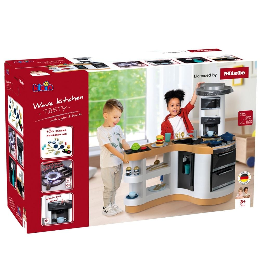 Set bucatarie completa, Miele, Wave Spicy