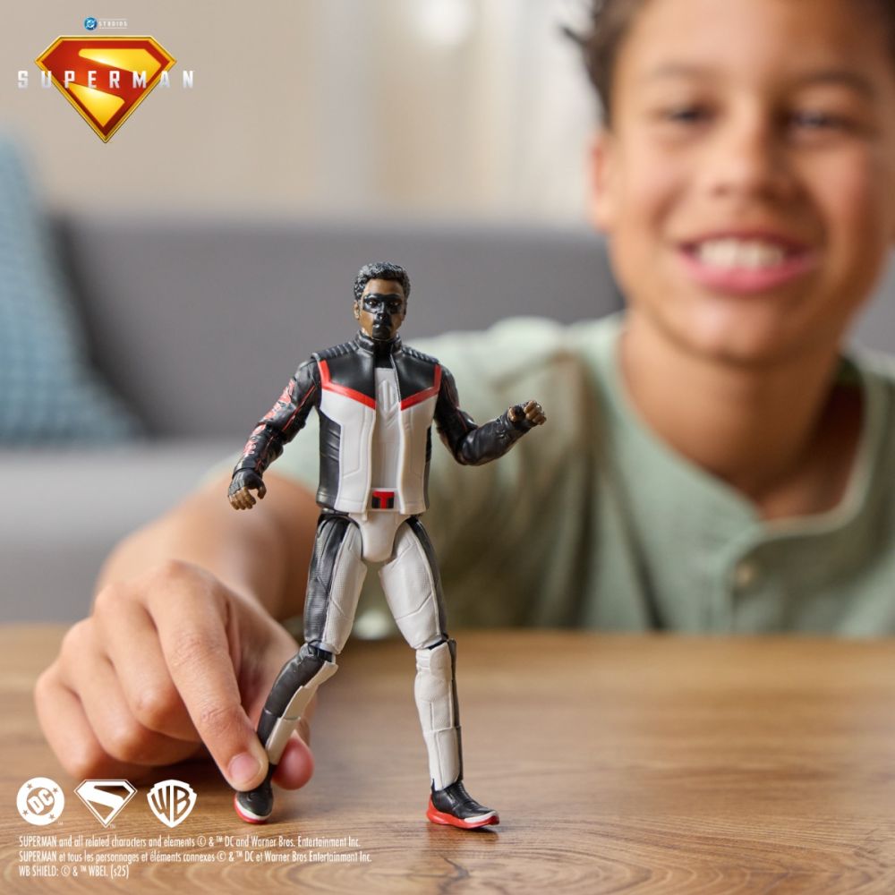 Figurina, DC Universe, Superman Power Up, Mr. Terrific, 15 cm, 20152414