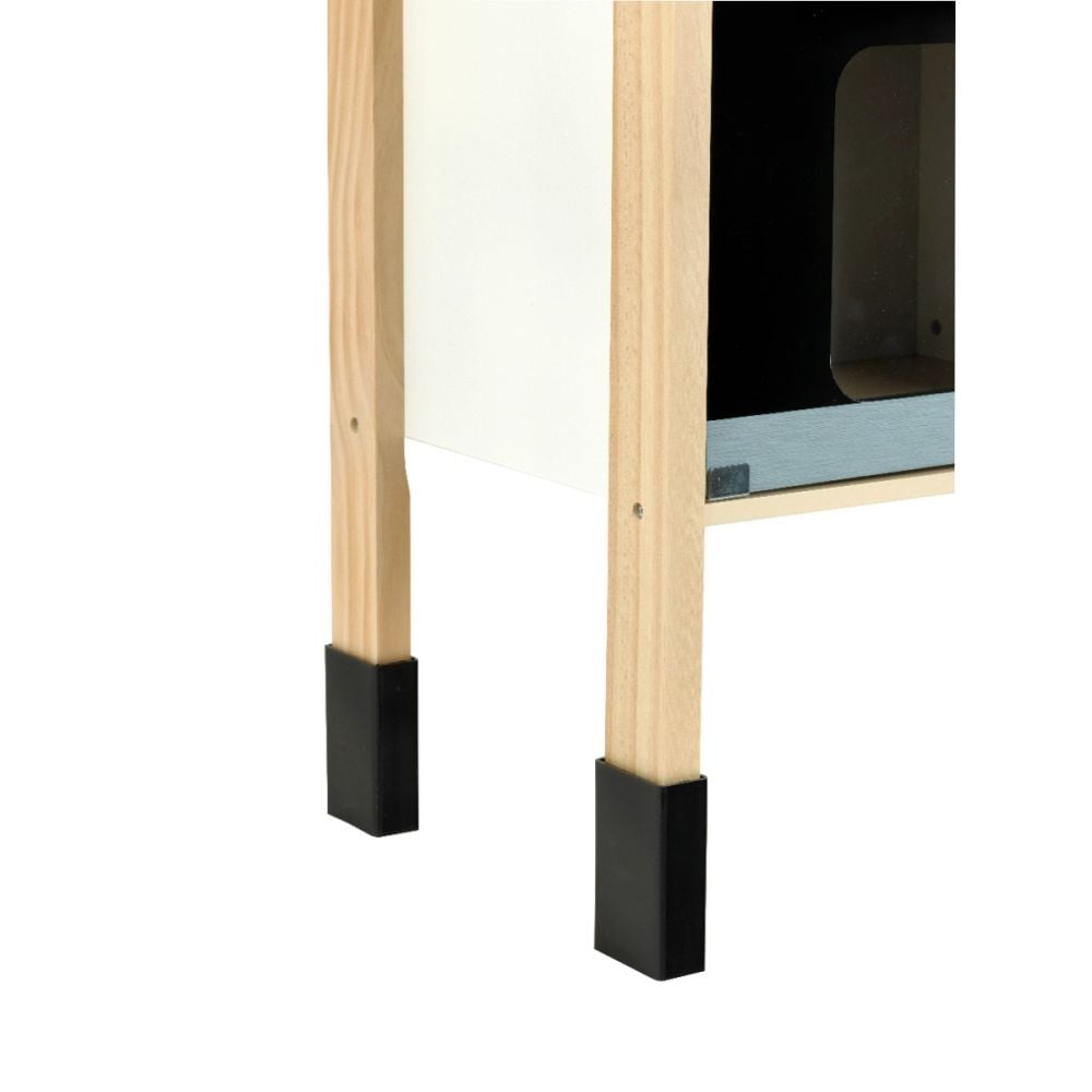 Set bucatarie din lemn cu lumini, sunete si accesorii, Miele, Midi 2