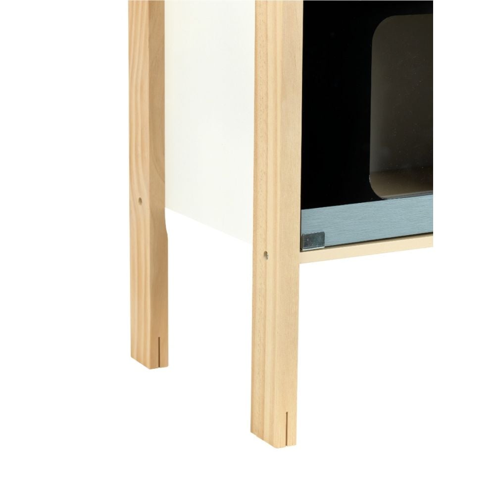 Set bucatarie din lemn cu lumini, sunete si accesorii, Miele, Midi 2