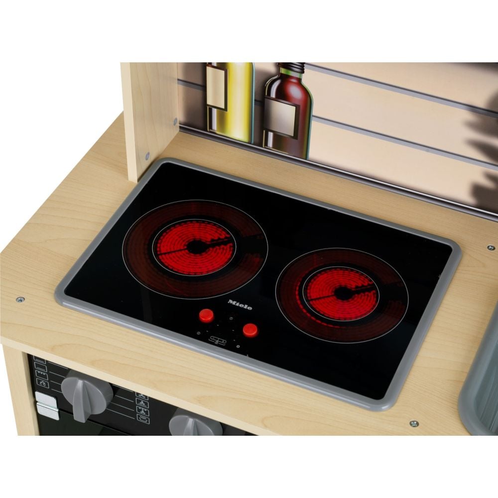 Set bucatarie din lemn cu lumini, sunete si accesorii, Miele, Midi 2