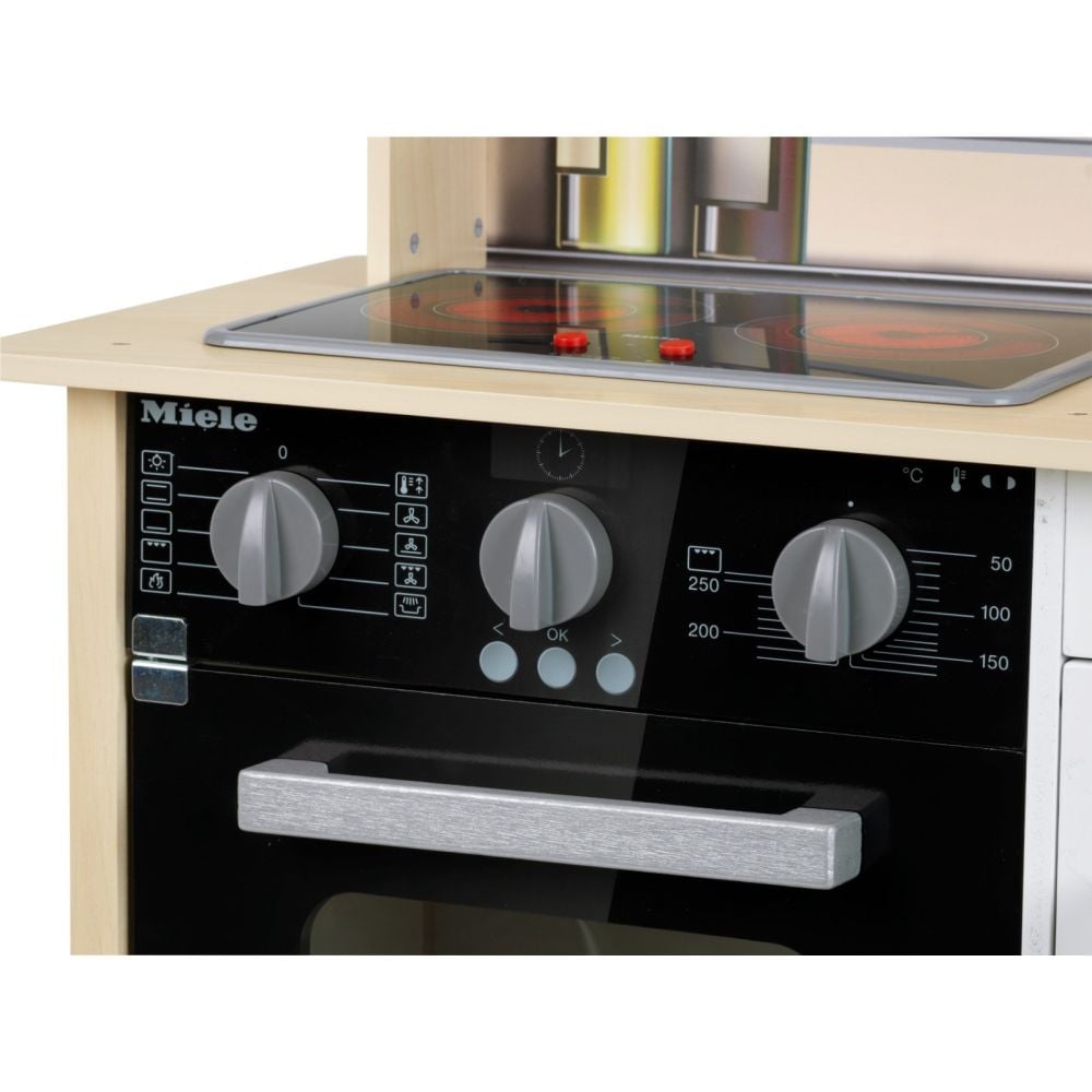 Set bucatarie din lemn cu lumini, sunete si accesorii, Miele, Midi 2