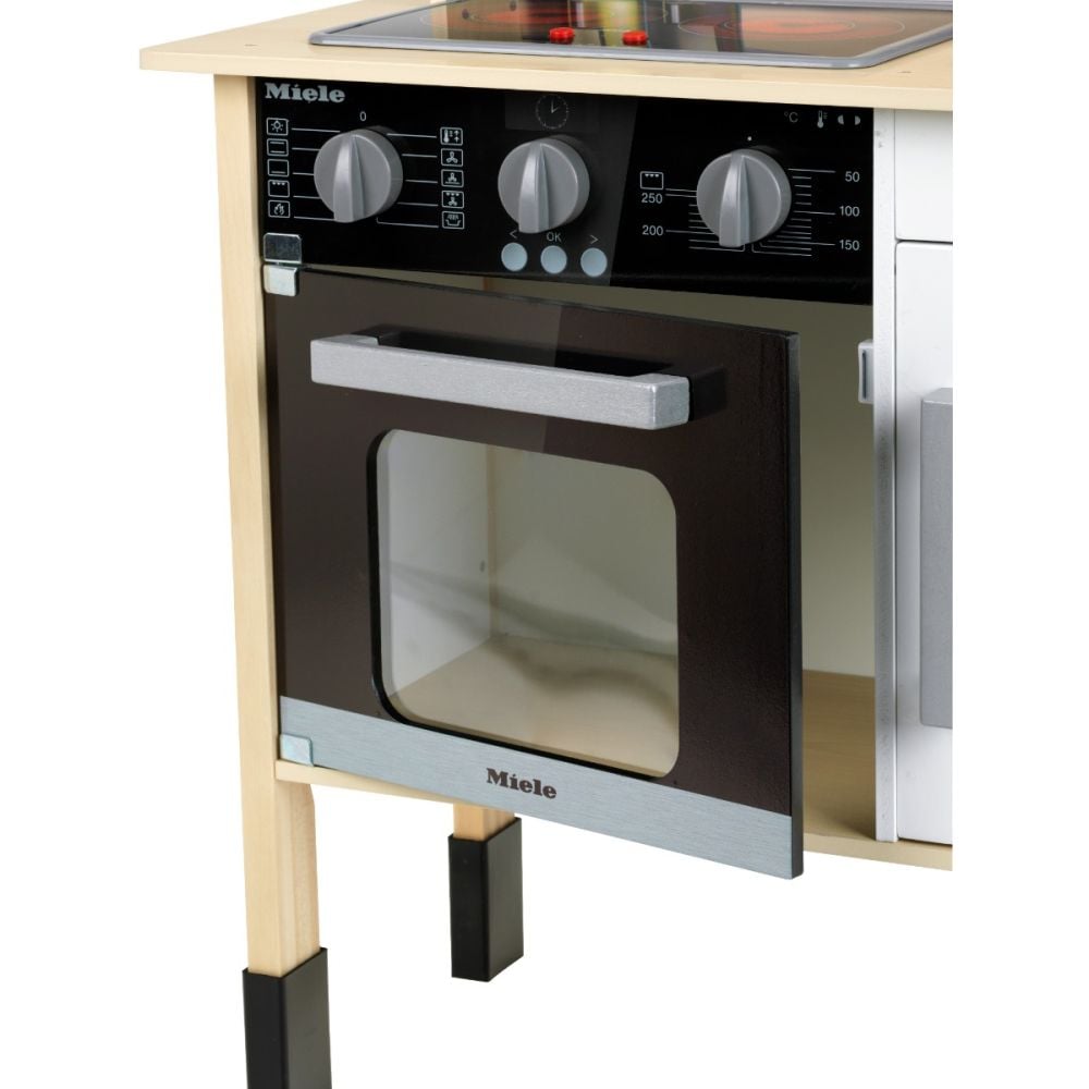 Set bucatarie din lemn cu lumini, sunete si accesorii, Miele, Midi 2