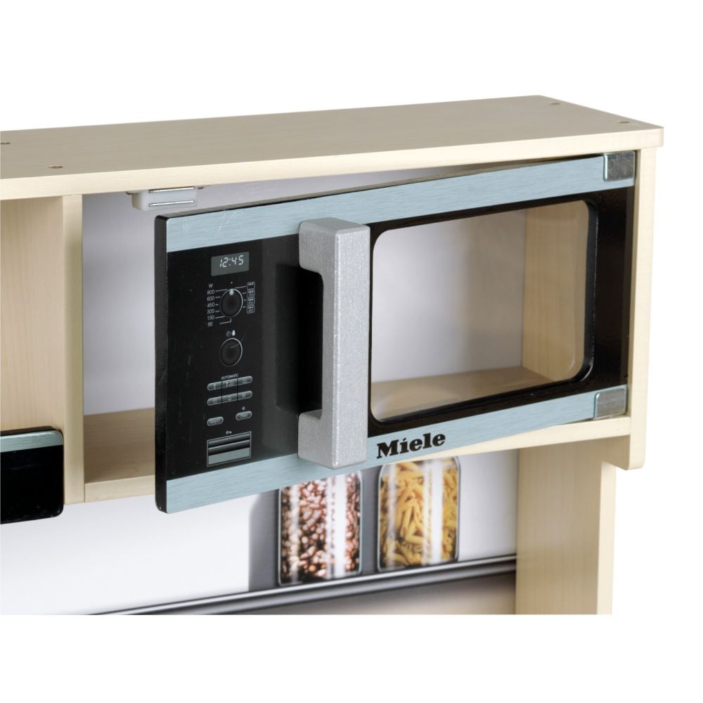Set bucatarie din lemn cu lumini, sunete si accesorii, Miele, Midi 2