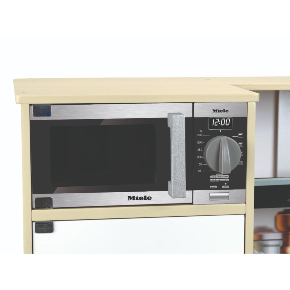 Set bucatarie din lemn cu lumini si sunete, Miele, Family