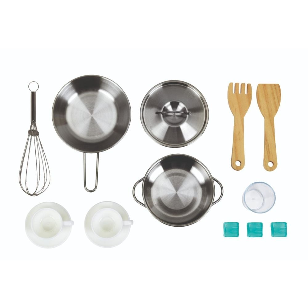 Set bucatarie din lemn cu lumini si sunete, Miele, Family