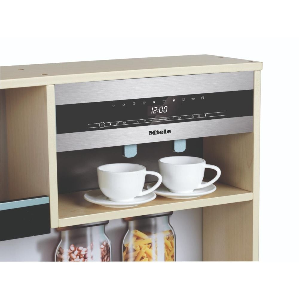 Set bucatarie din lemn cu lumini si sunete, Miele, Family