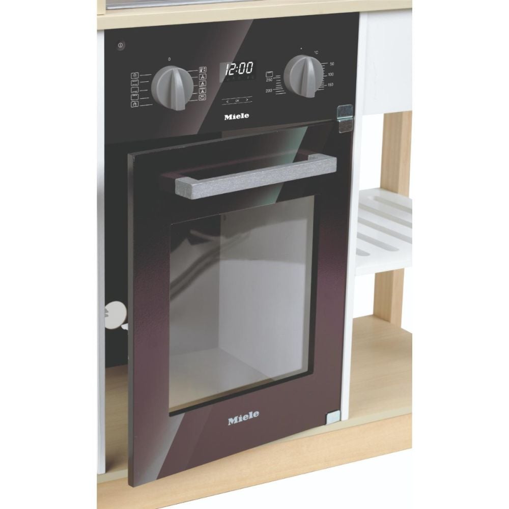 Set bucatarie din lemn cu lumini si sunete, Miele, Family
