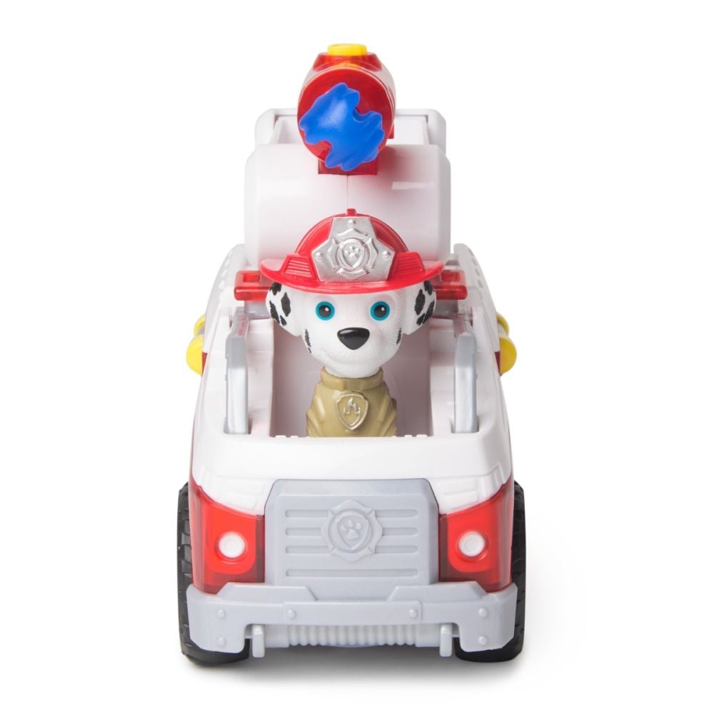 Set de joaca cu 2 vehicule de pompieri, Paw Patrol, Fire Rescue, 6073471