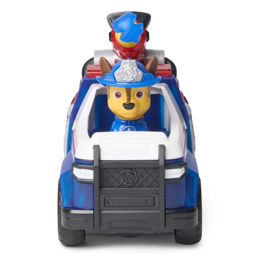 Set de joaca cu 2 vehicule de pompieri, Paw Patrol, Fire Rescue, 6073471