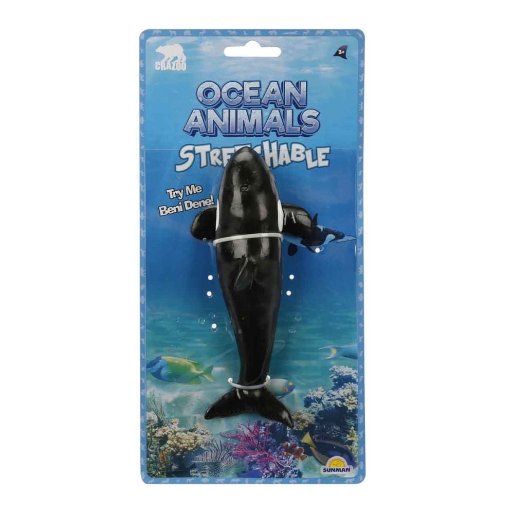 Figurina flexibila, Crazoo, Animale acvatice